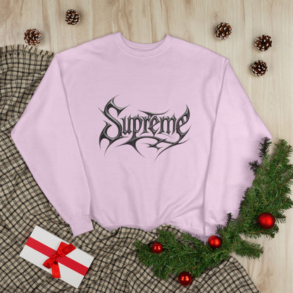 "SUPREME / UNISEX SWEATSHIRT"