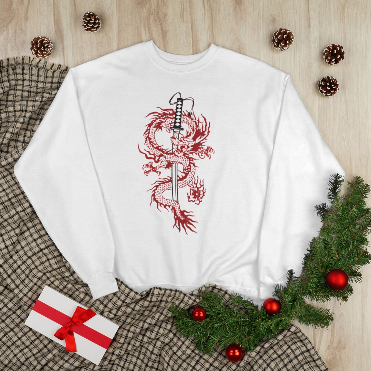 "SAMURAI DRAGON / UNISEX SWEATSHIRT"