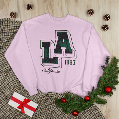 "LA CALIFORNIA / UNISEX SWEATSHIRT"