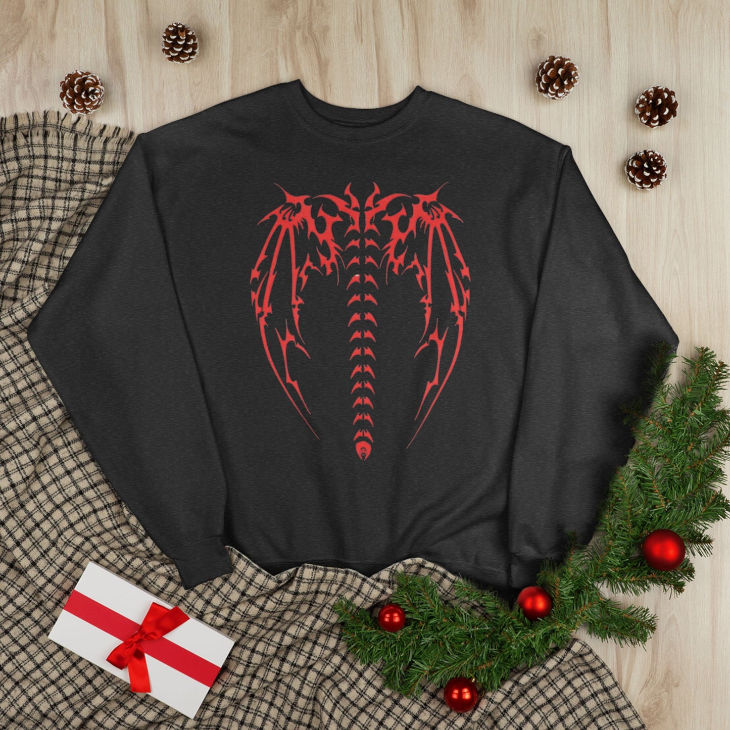 "DEMON SPINE / UNISEX SWEATSHIRT"