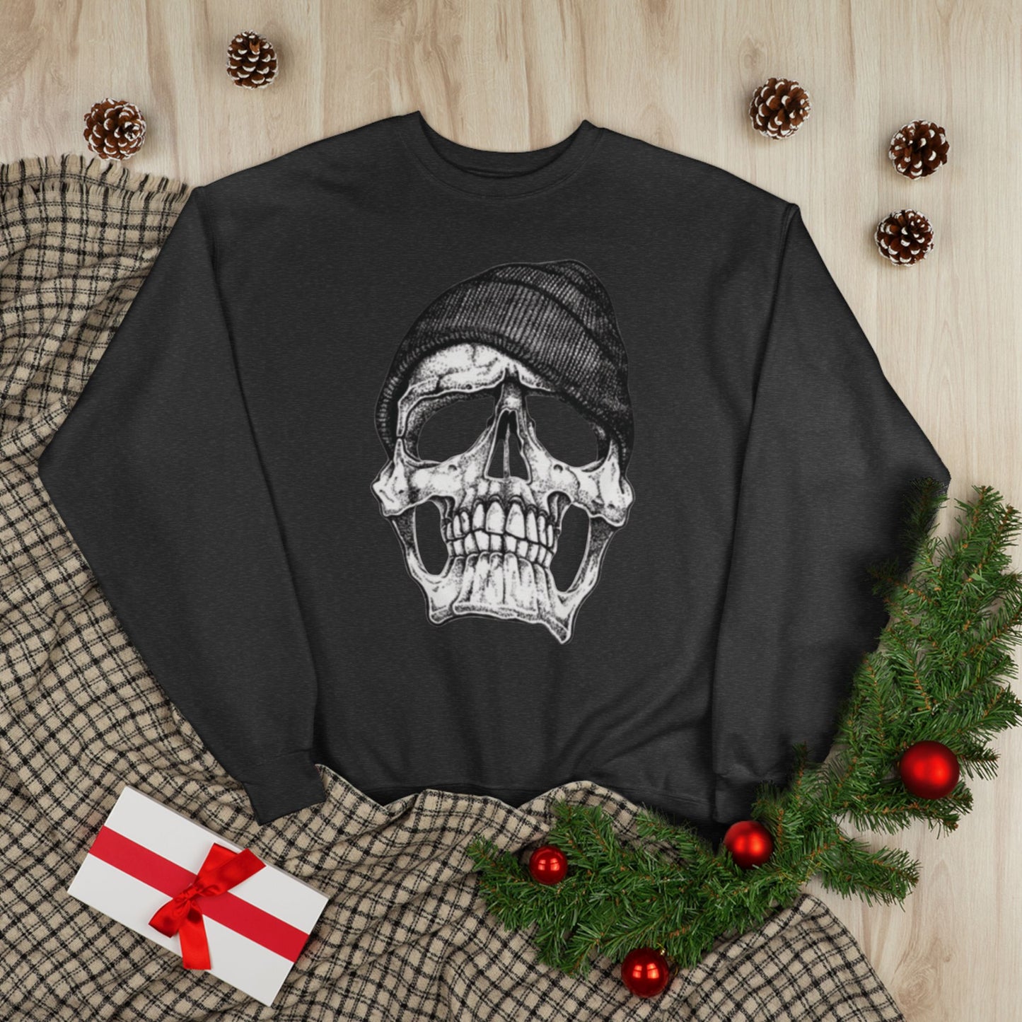 "GANGSTA SKULL / UNISEX SWEATSHIRT"
