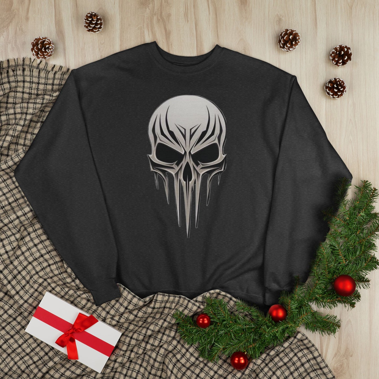 "VENOM SKULL / UNISEX SWEATSHIRT"