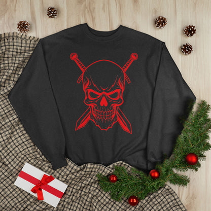 "WARRIOR SKULL / UNISEX SWEATSHIRT"