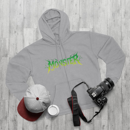 "MONSTER / ZIPPER HOODIE"