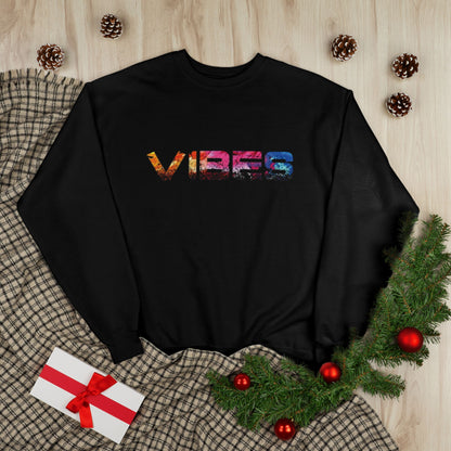 "VIBES / UNISEX SWEATSHIRT"