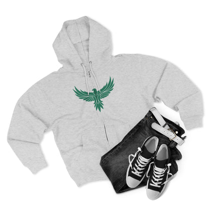 "PHOENIX / ZIPPER HOODIE"