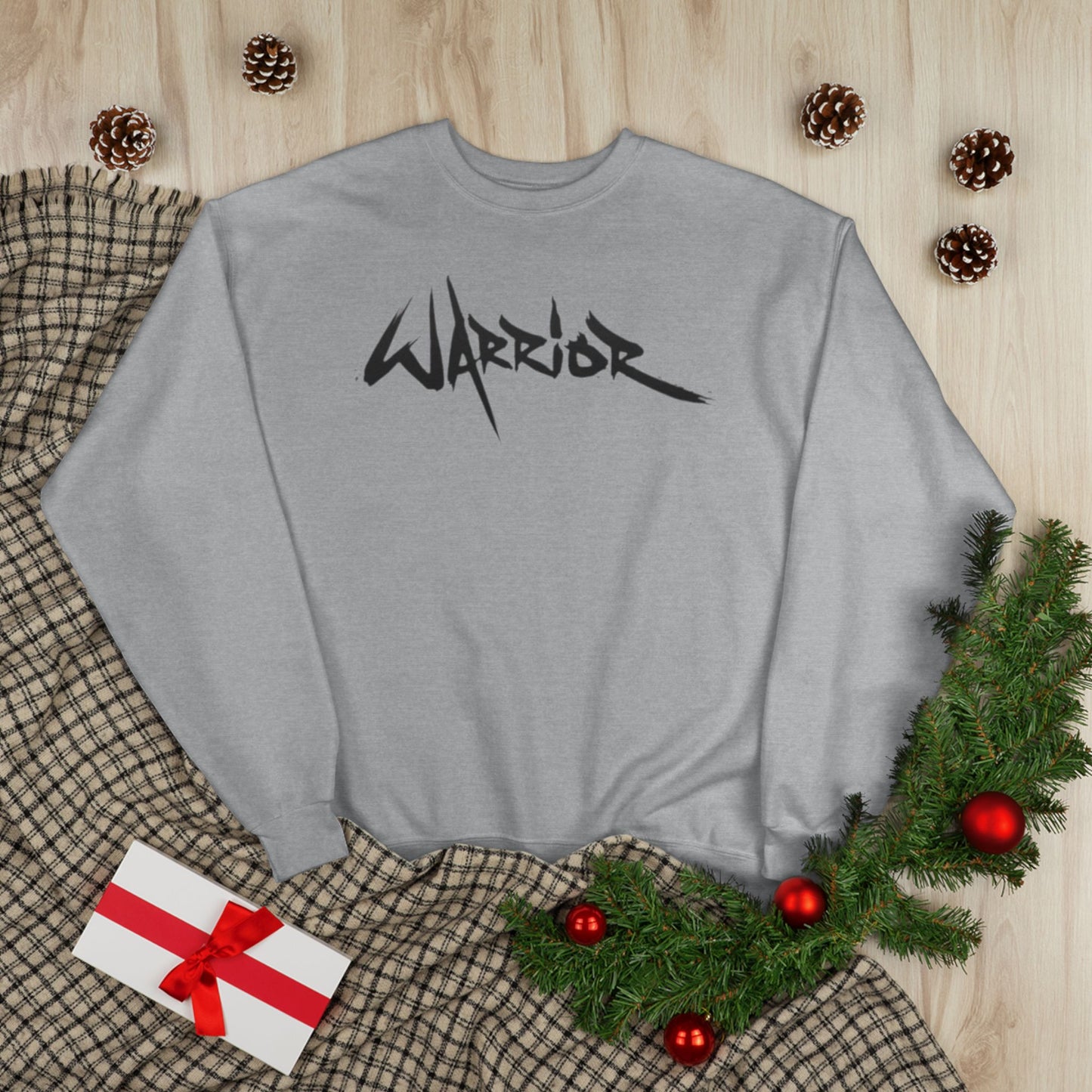 "WARRIOR / UNISEX SWEATSHIRT"