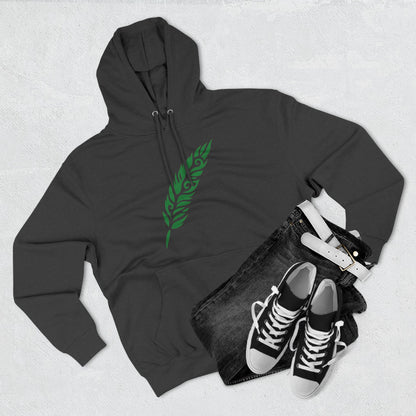 "TRIBAL FEATHER / UNISEX HOODIE"