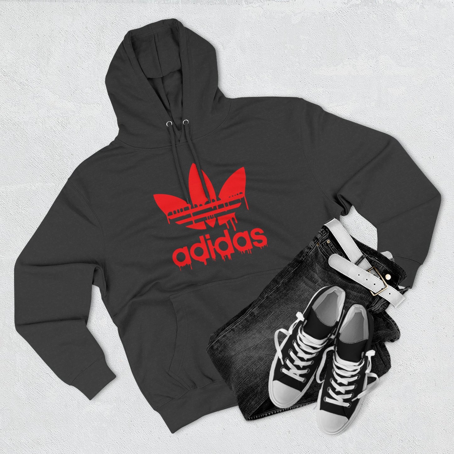 "ADIDAS / UNISEX HOODIE"