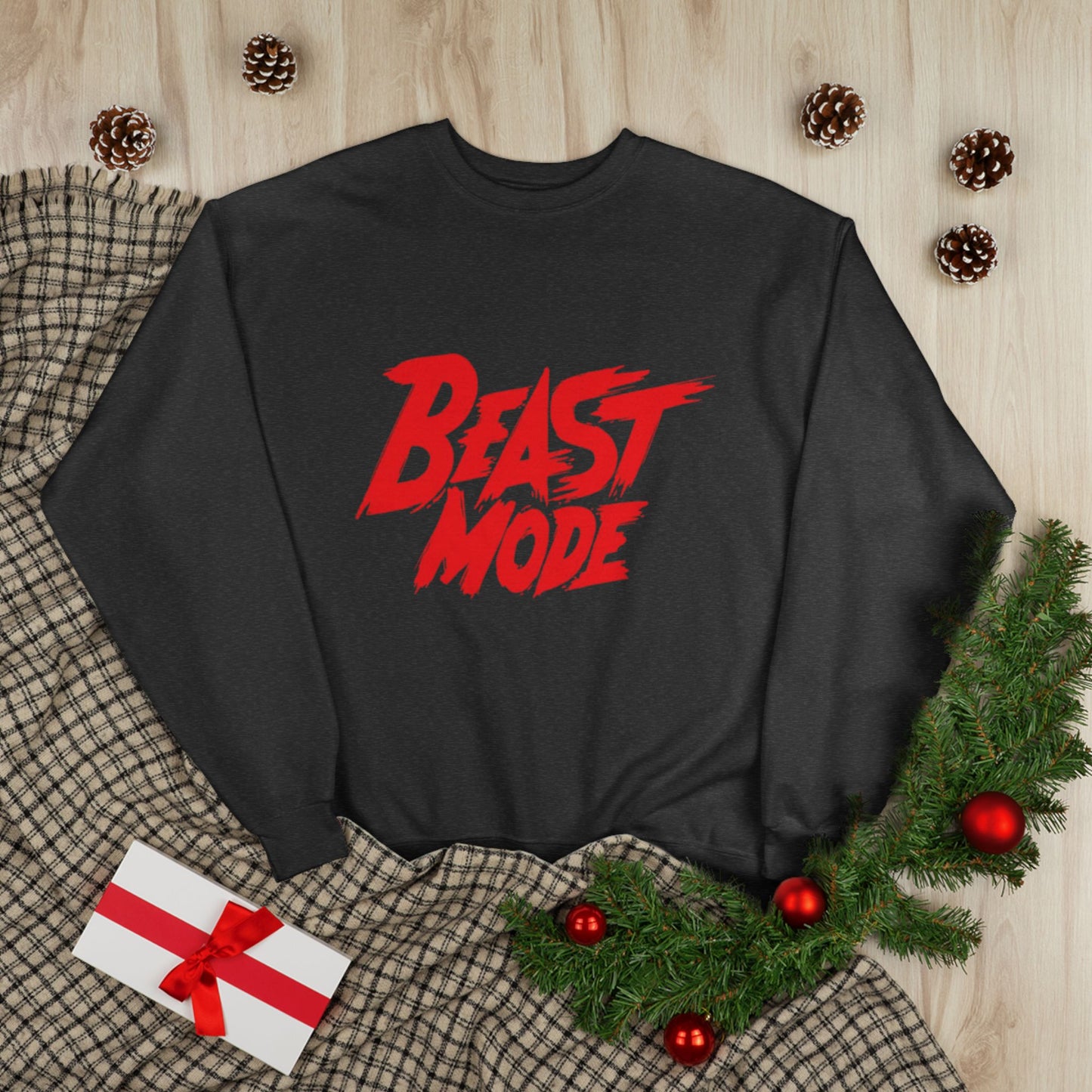 "BEAST MODE / UNISEX SWEATSHIRT"