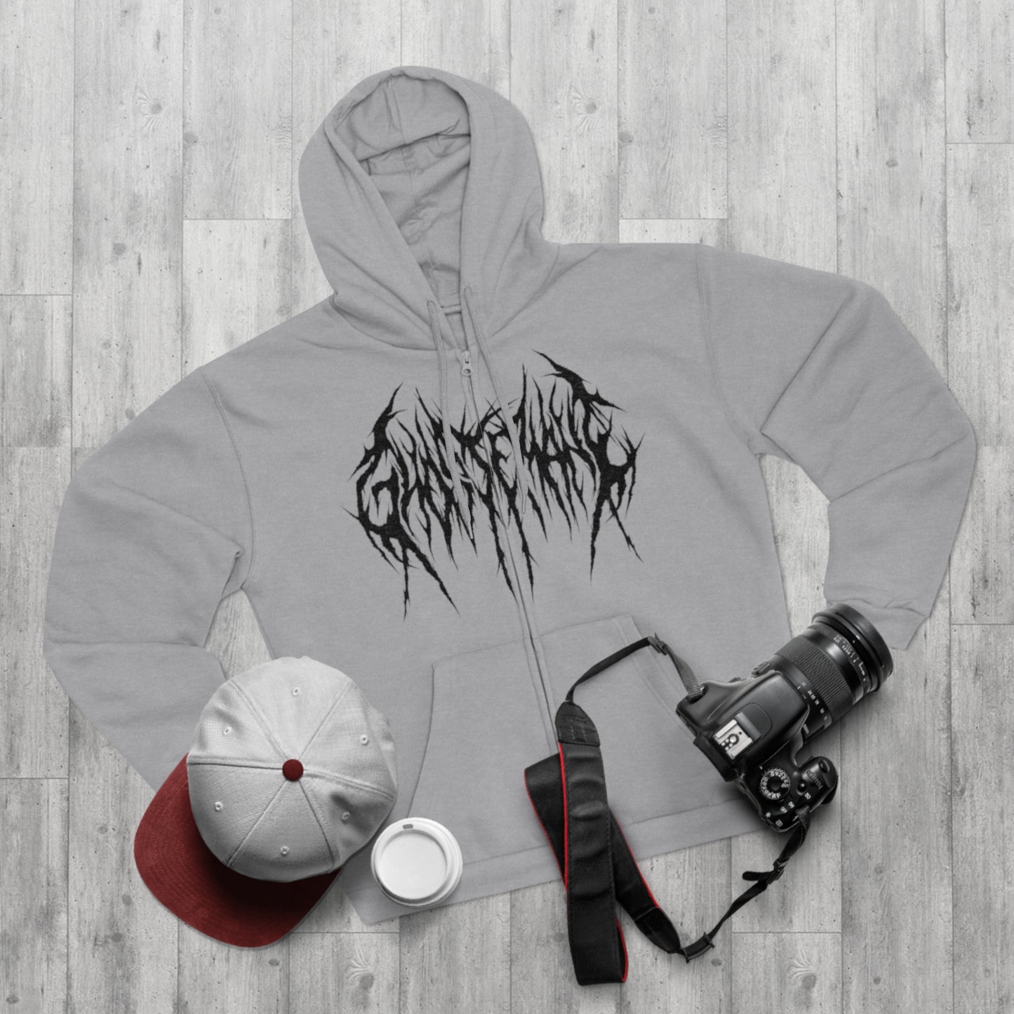 "DEMON'S MARK / ZIPPER HOODIE"