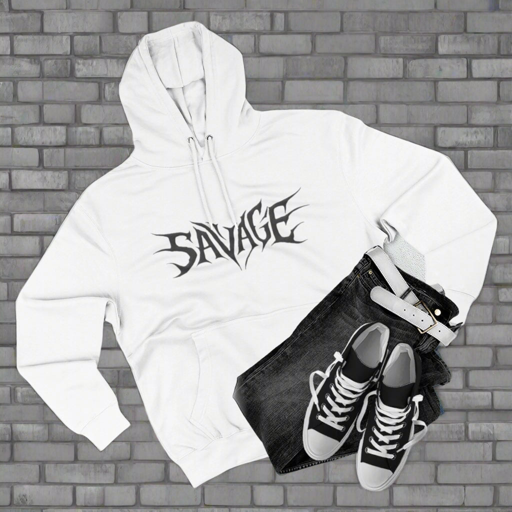 "SAVAGE / UNISEX HOODIE"