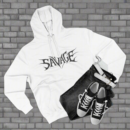 "SAVAGE / UNISEX HOODIE"