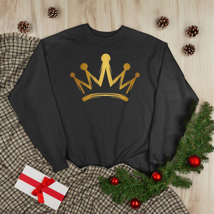 "CROWN / UNISEX SWEATSHIRT"