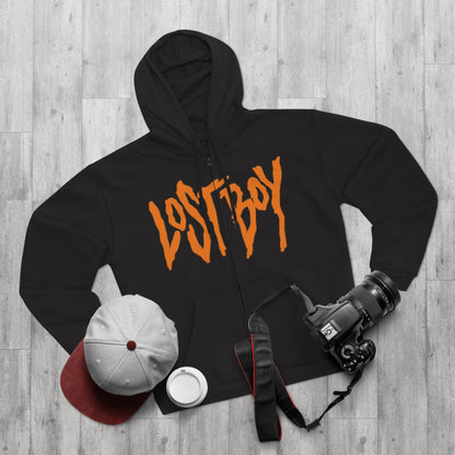 "LOST BOY / ZIPPER HOODIE"
