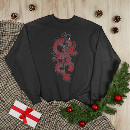 "SAMURAI DRAGON / UNISEX SWEATSHIRT"