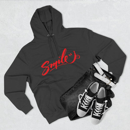 "SMILE / UNISEX HOODIE"