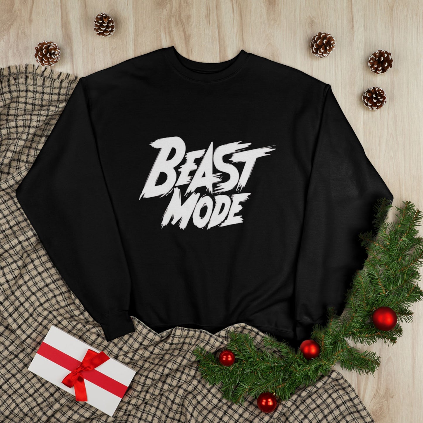 "BEAST MODE / UNISEX SWEATSHIRT"