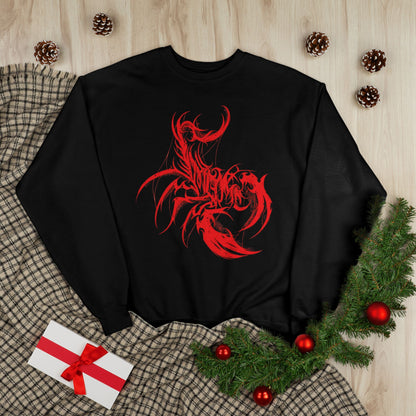 "SCARLET VENOM / UNISEX SWEATSHIRT"