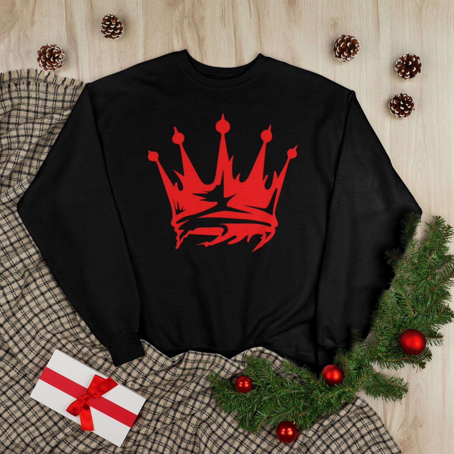 "CROWN / UNISEX SWEATSHIRT"