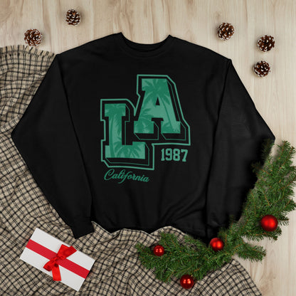 "LA CALIFORNIA / UNISEX SWEATSHIRT"