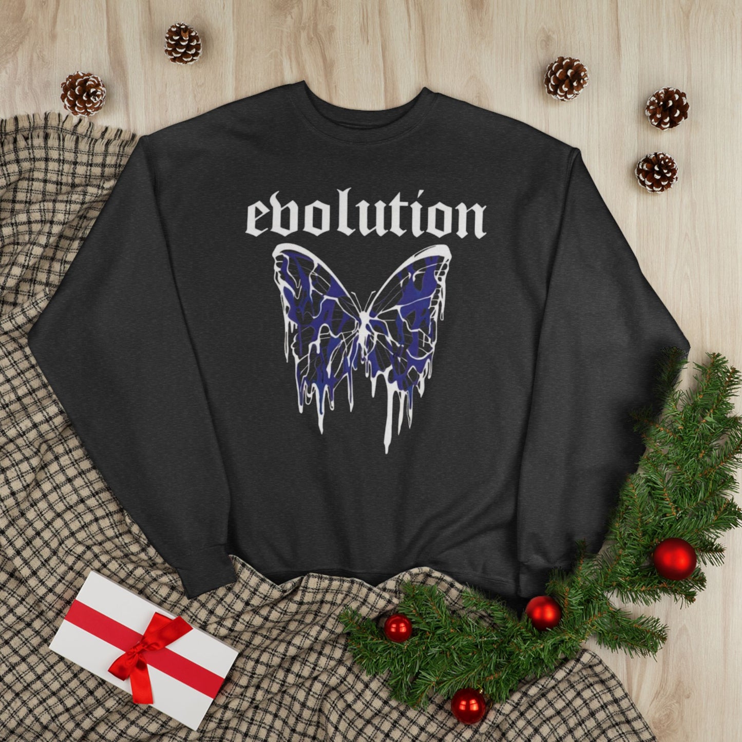 "EVOLUTION / UNISEX SWEATSHIRT"