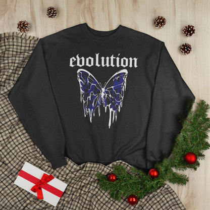 "EVOLUTION / UNISEX SWEATSHIRT"