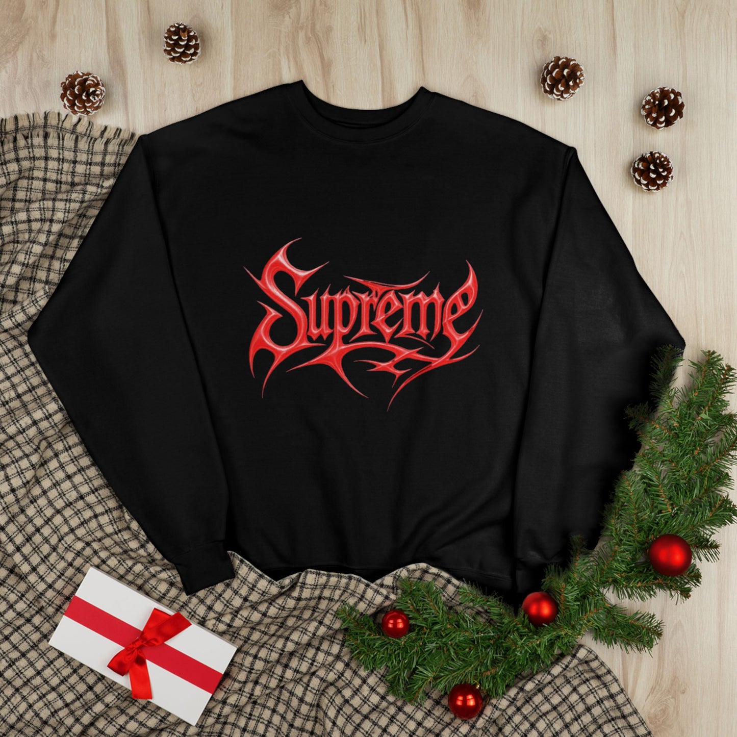 "SUPREME / UNISEX SWEATSHIRT"