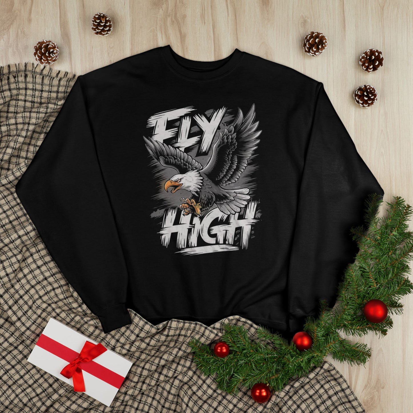 "FLY HIGH / UNISEX SWEATSHIRT"
