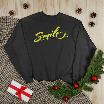 "SMILE / UNISEX SWEATSHIRT"