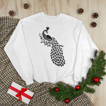 "MAJESTIC PEACOCK / UNISEX SWEATSHIRT"