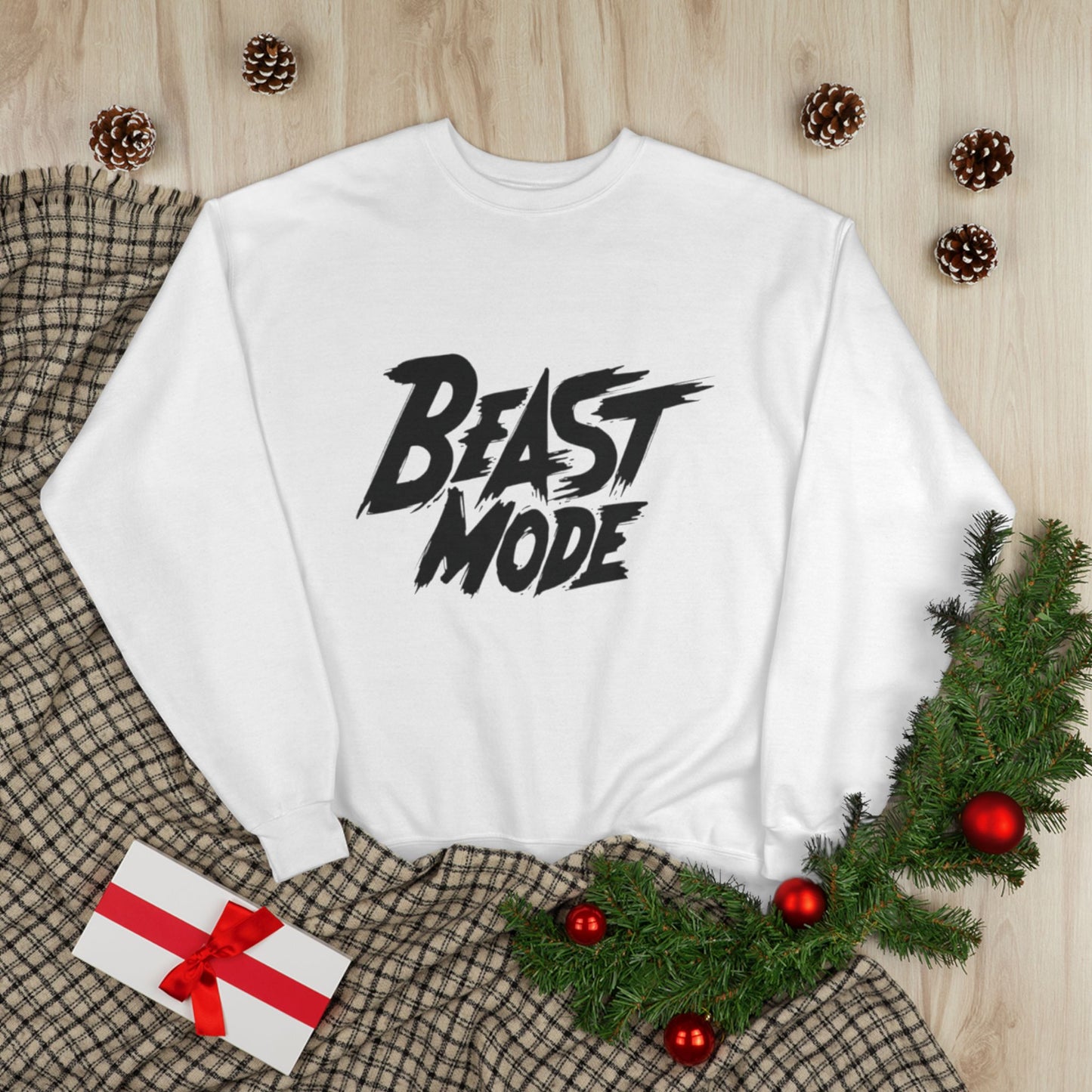"BEAST MODE / UNISEX SWEATSHIRT"