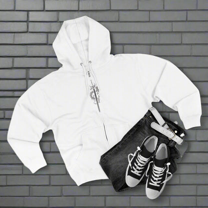 "SHADOW SNAKE / ZIPPER HOODIE"