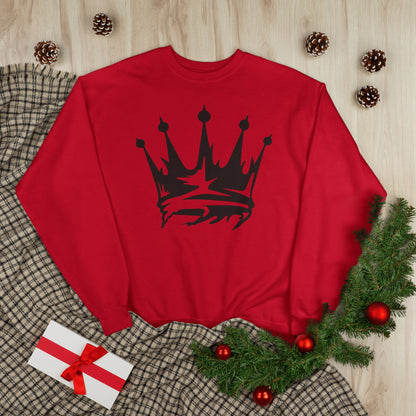 "CROWN / UNISEX SWEATSHIRT"