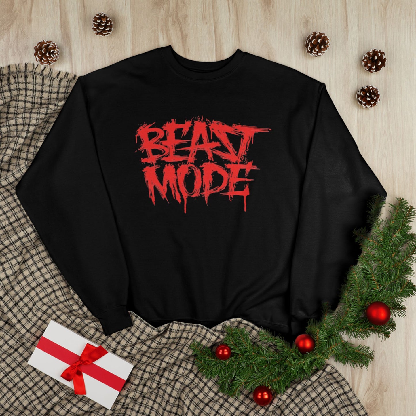 "BEAST MODE / UNISEX SWEATSHIRT"