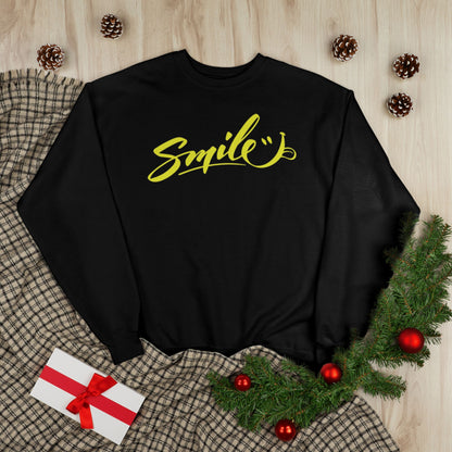 "SMILE / UNISEX SWEATSHIRT"