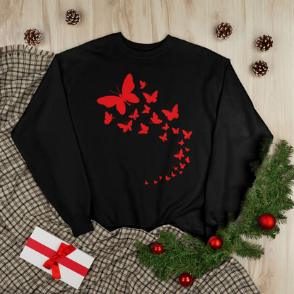 "WINGS OF TRANSFORMATION / UNISEX SWEATSHIRT"