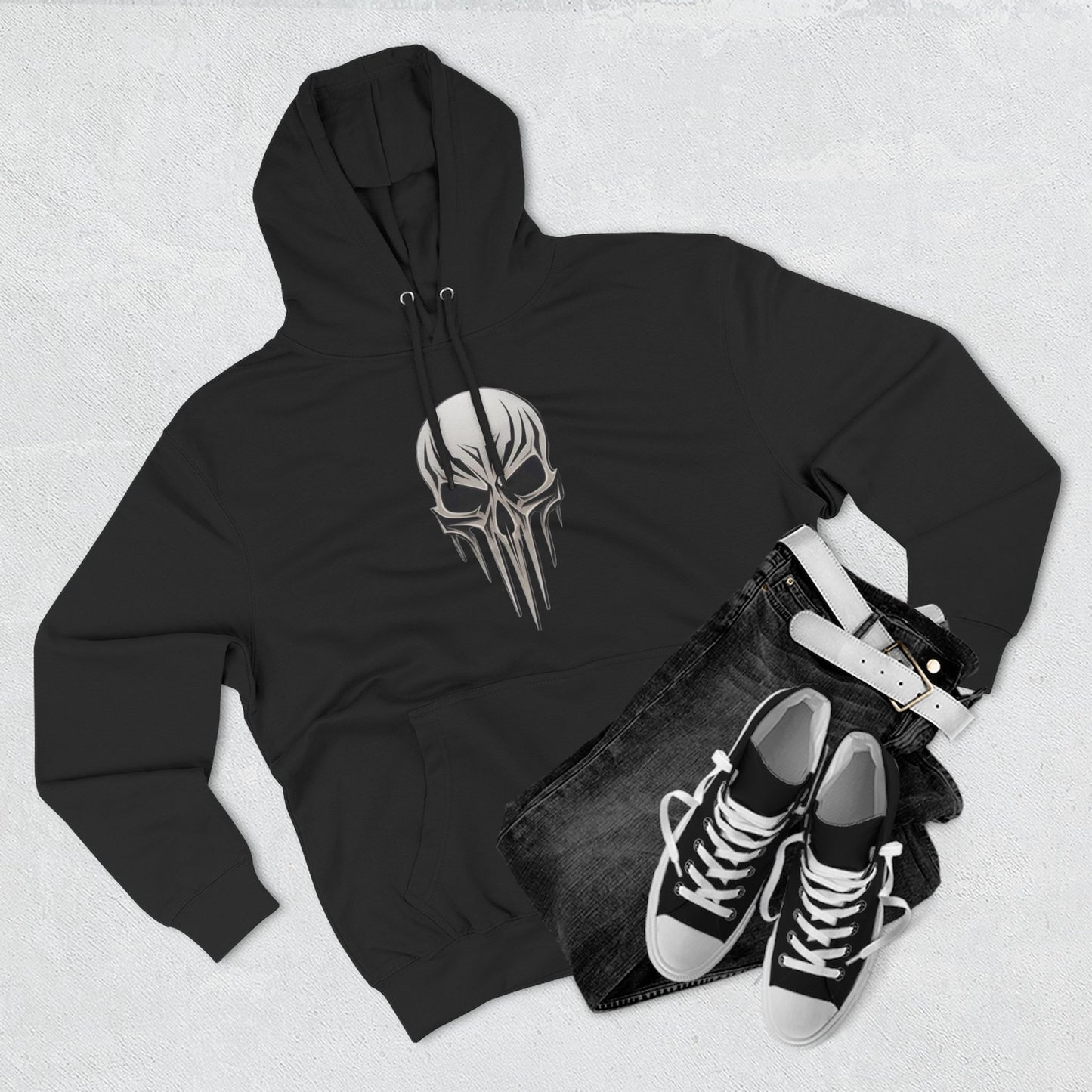 "VENOM SKULL / UNISEX HOODIE"