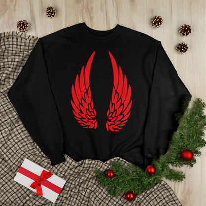 "DIVINE WINGS / UNISEX SWEATSHIRT"