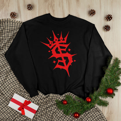 "CROWNED 'S' / UNISEX SWEATSHIRT"