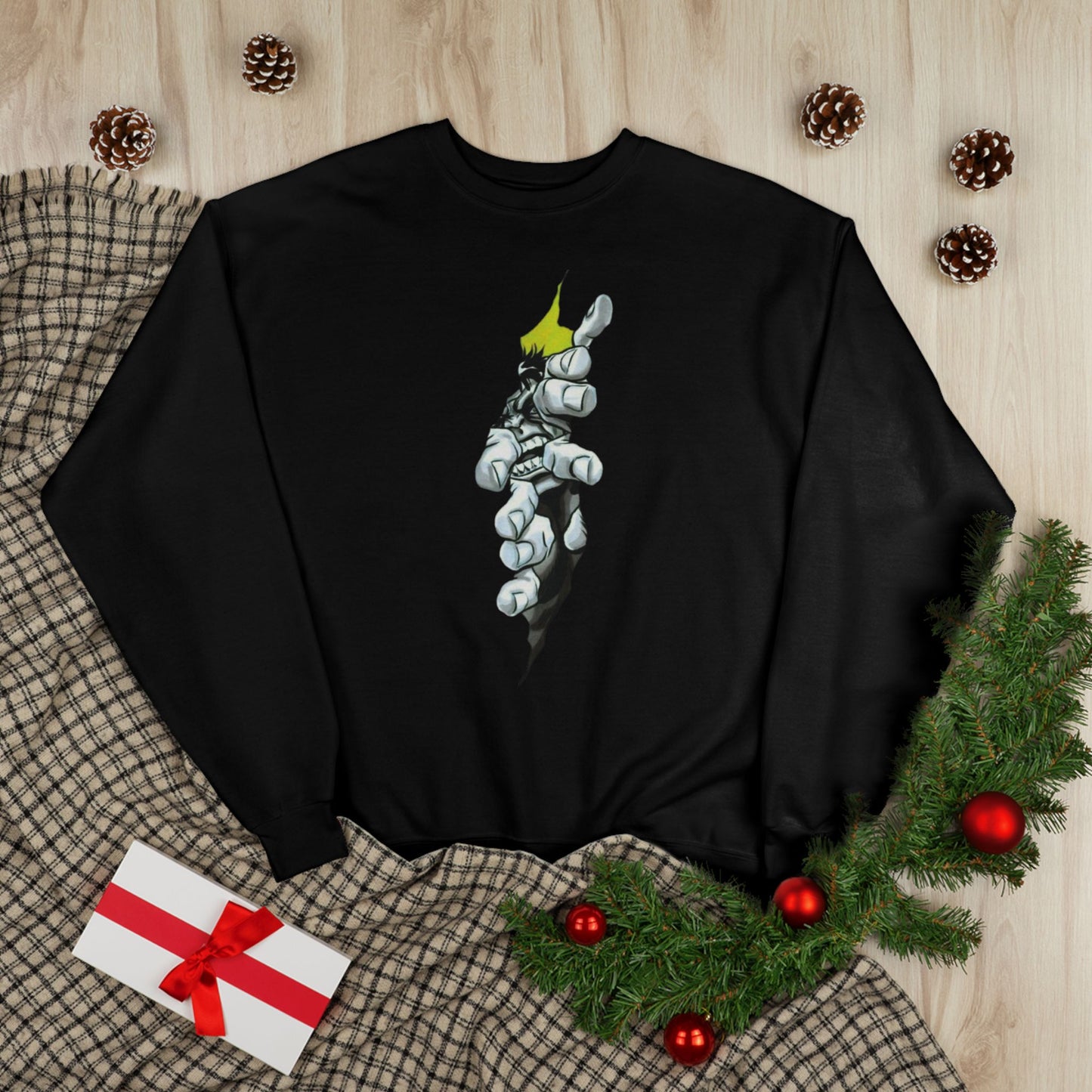 "WATCHING YOU / UNISEX SWEATSHIRT"