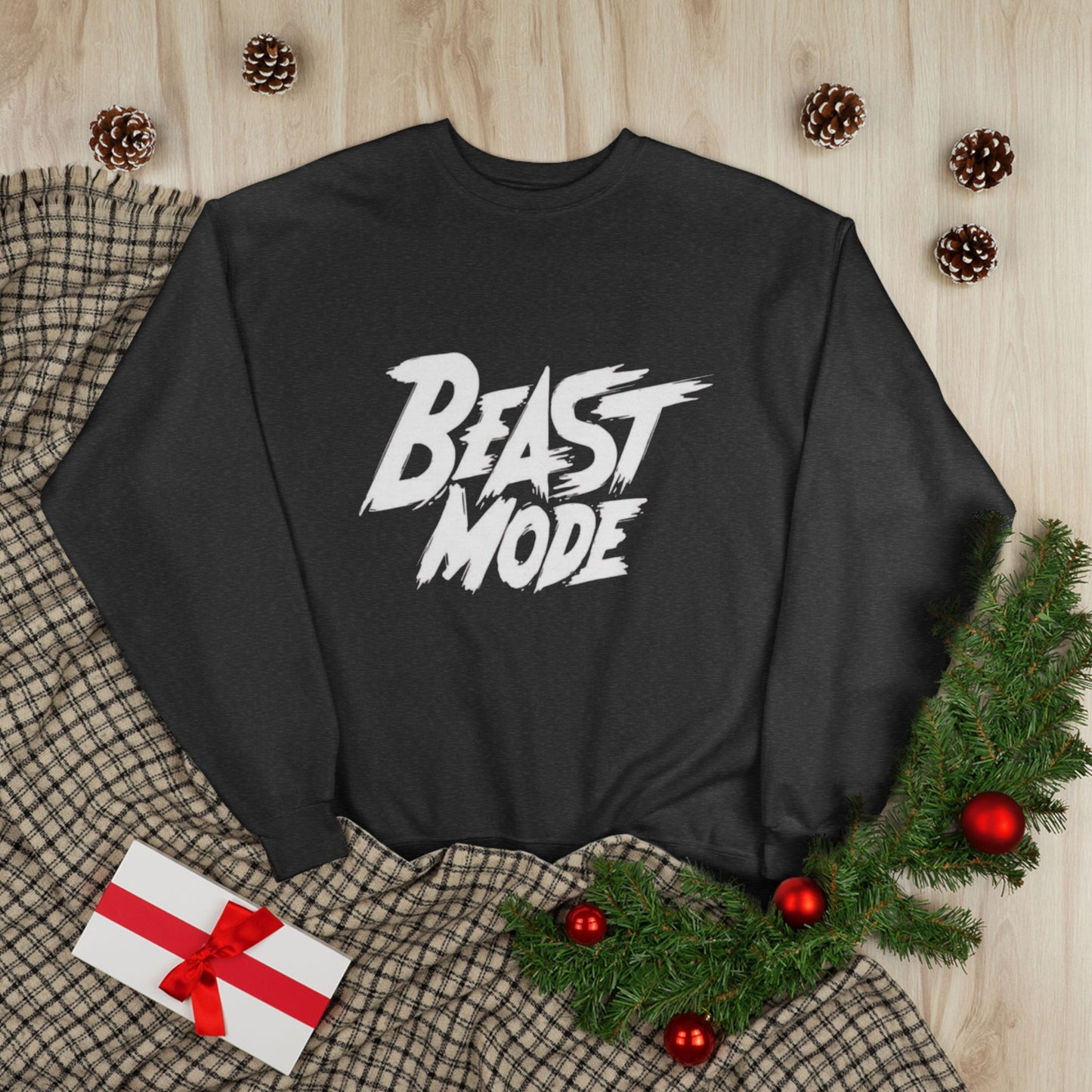 "BEAST MODE / UNISEX SWEATSHIRT"
