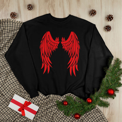 "WINGS OF LIGHT / UNISEX SWEATSHIRT"