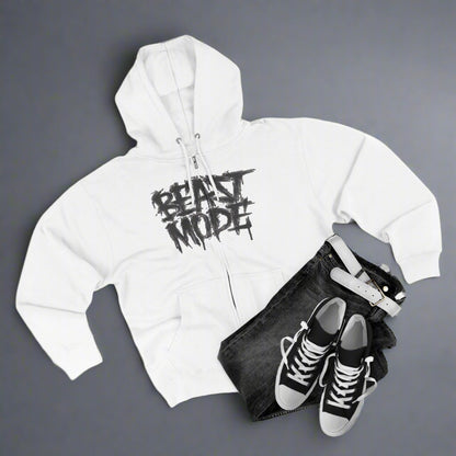 "BEAST MODE / ZIPPER HOODIE"