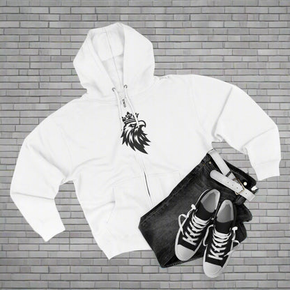 "ROYAL FALCON / ZIPPER HOODIE"