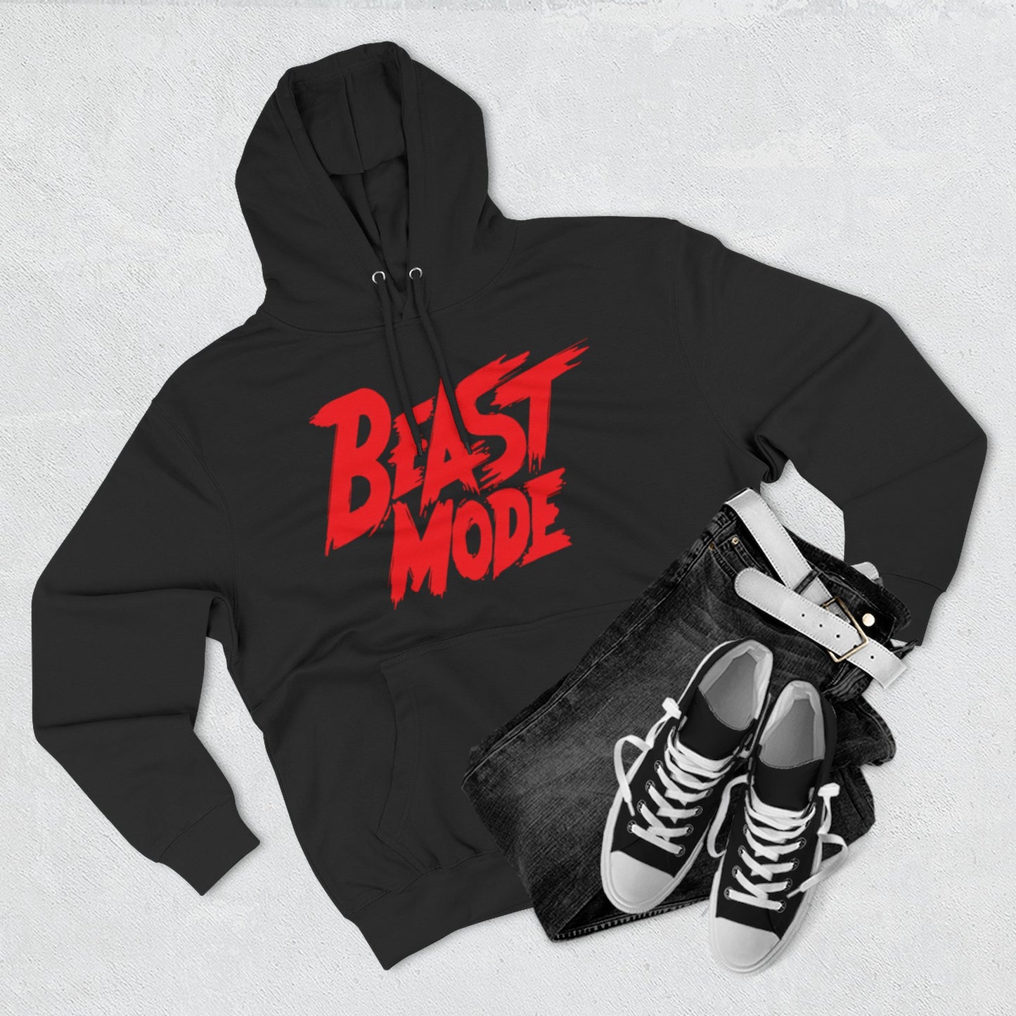 "BEAST MODE / UNISEX HOODIE"