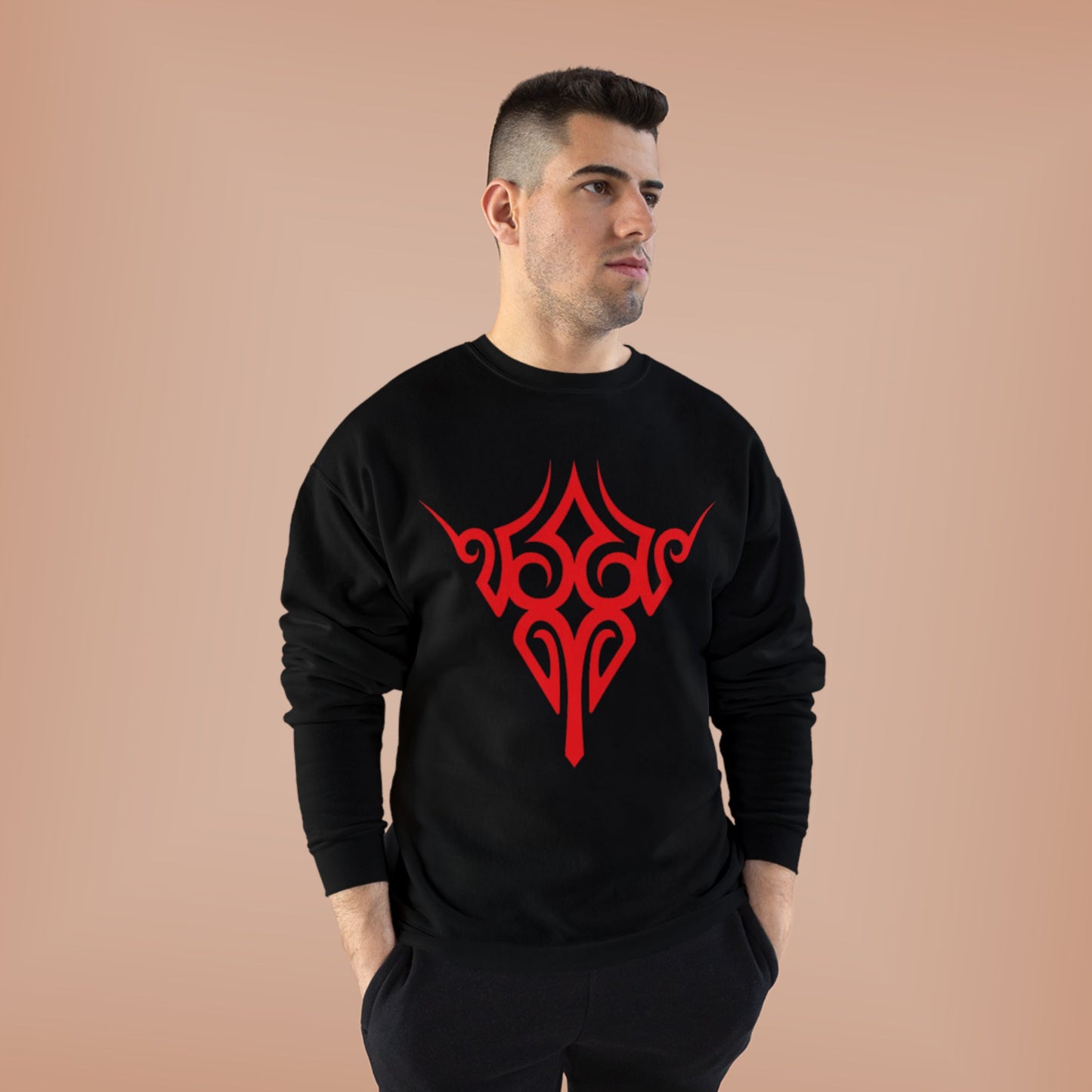 "BLOOD CREST / UNISEX SWEATSHIRT"