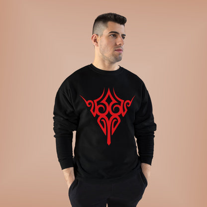 "BLOOD CREST / UNISEX SWEATSHIRT"