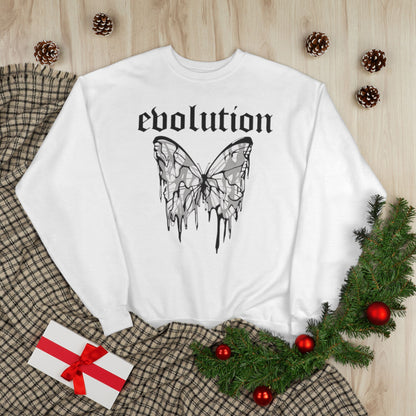 "EVOLUTION / UNISEX SWEATSHIRT"
