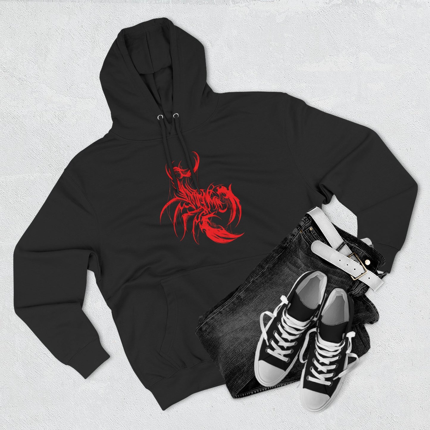 "SCARLET VENOM / UNISEX HOODIE"